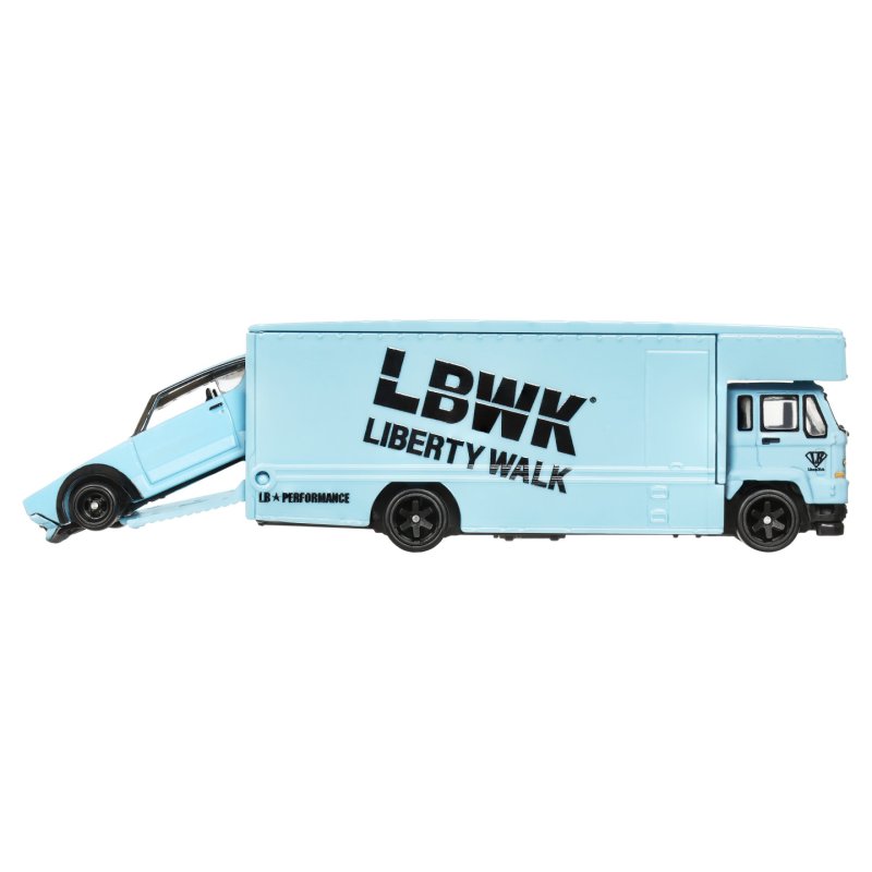 Hot Wheels HW NISSAN SKYLINE 2000 GT-R LBWK