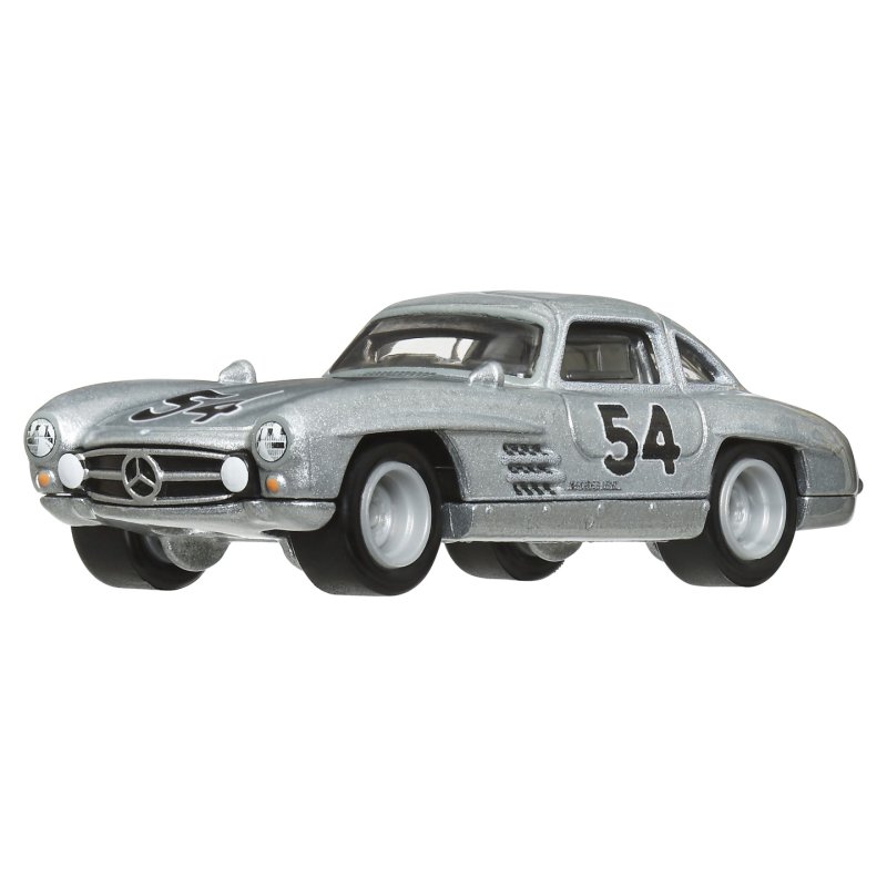 Hot Wheels Car Culture: Team Transport Mercedes-Benz 300 SL & '55 Mercedes Benz Blaues Wunder