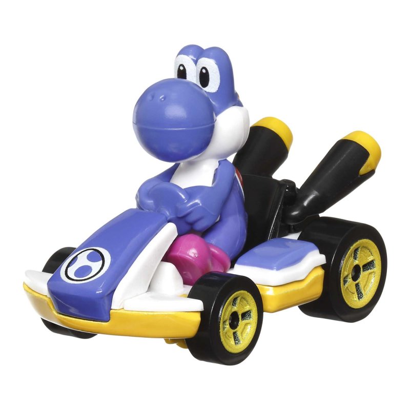 Hot Wheels – Yoshi Standard Kart Mario Kart