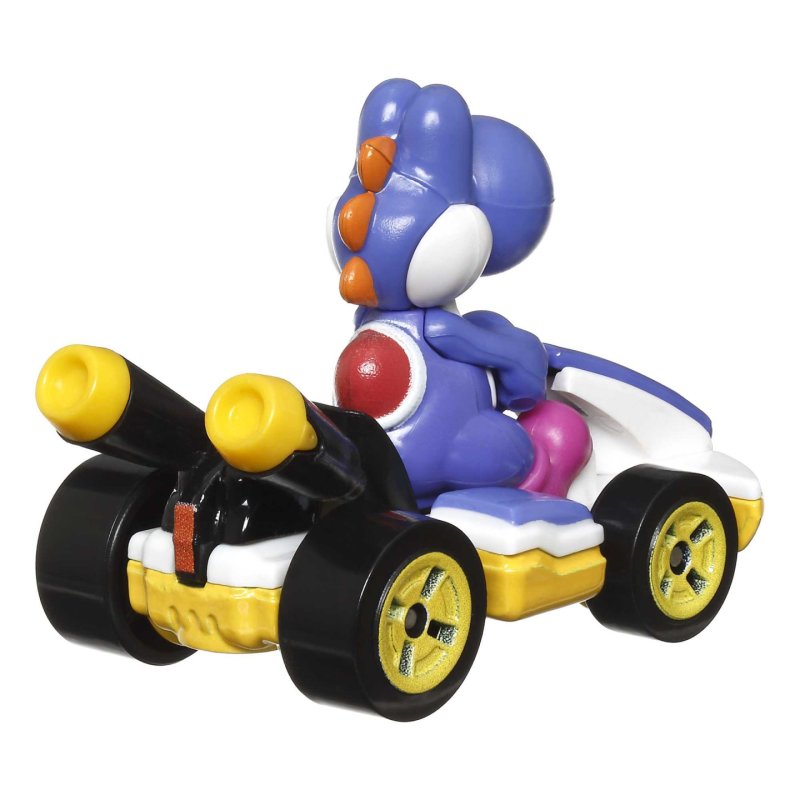 Hot Wheels – Yoshi Standard Kart Mario Kart