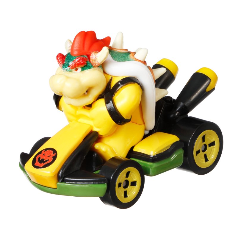 Hot Wheels – Bowser Standard Kart Mario Kart