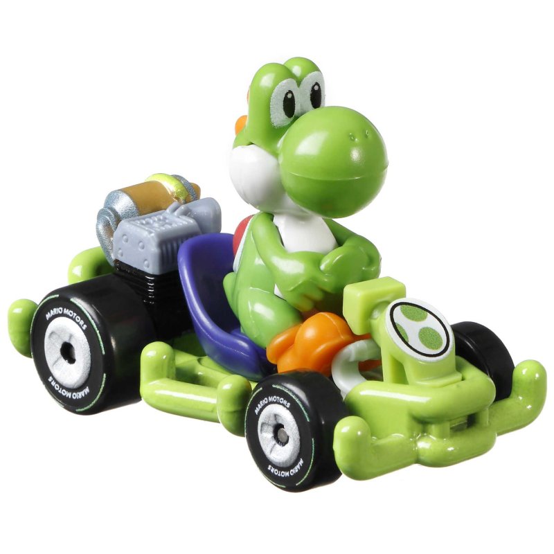 Hot Wheels Mario Kart MarioKart Yoshi and Pipe Frame