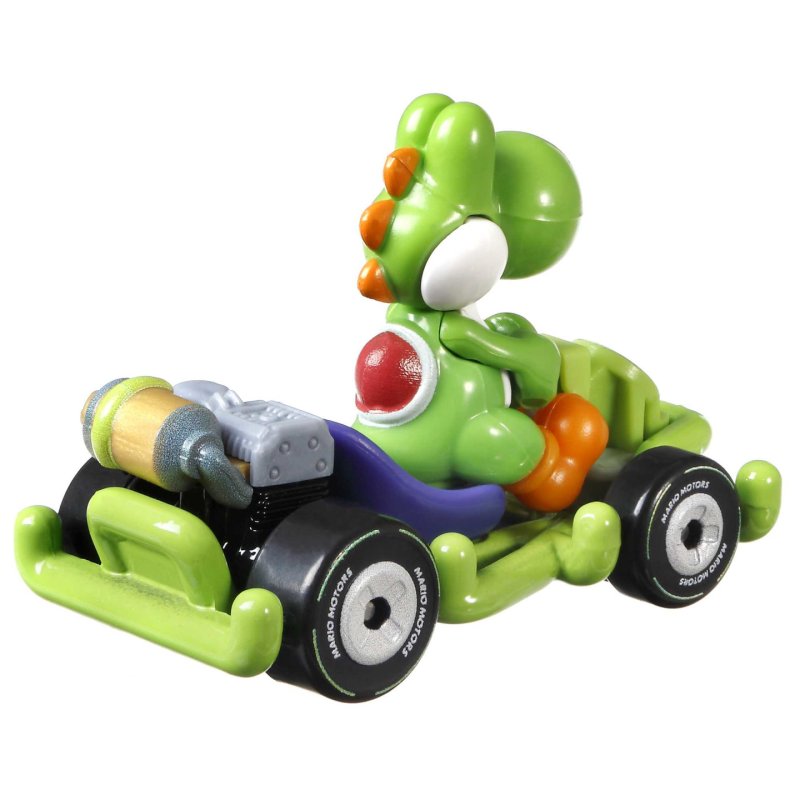 Hot Wheels – Yoshi Pipe Frame Mario Kart (GBG25)