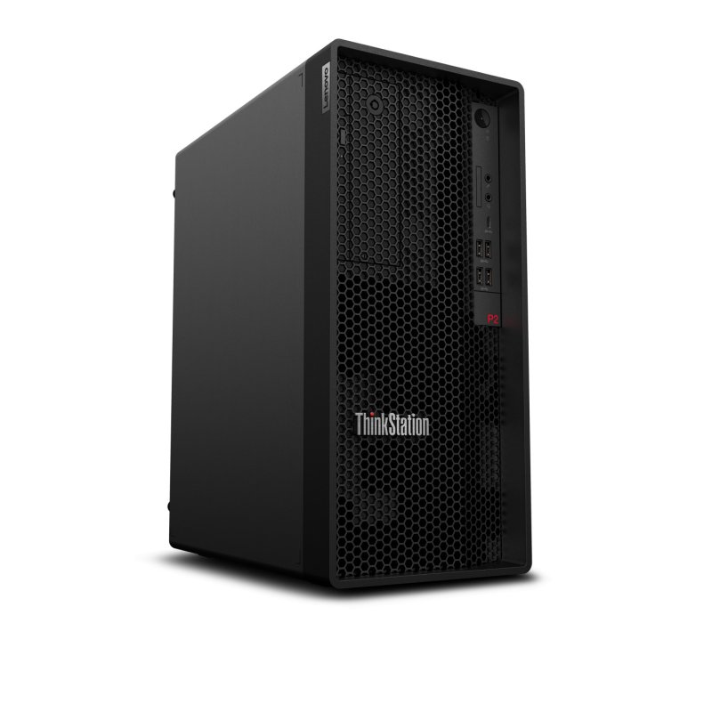 Lenovo ThinkStation P2 Tower 30JQ003BGE - Intel Core Ultra 5 235, 32GB DDR5 RAM, 512GB SSD, Intel UHD Grafik, Win11 Pro