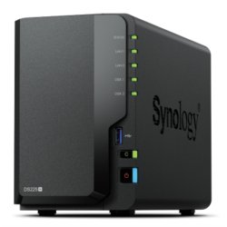Synology - DiskStation DS225 NAS avance a 2 baies pour les utilisateurs domestiques - Stockage de fichiers/Sauvegarde
