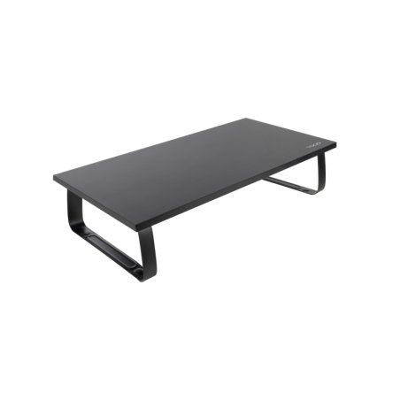 SOPORTE ELEVADOR TOOQ MADERA PARA MONITORES NEGRO