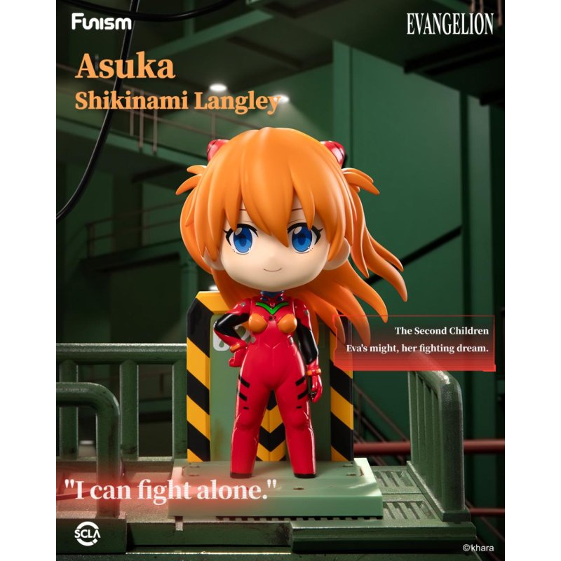 EVANGELION - EVA - Blind Box Set 8 Figurine 12cm