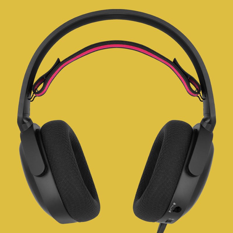 GAMIAC HS71 Casque Avec fil Arceau Jouer USB Type-C Noir