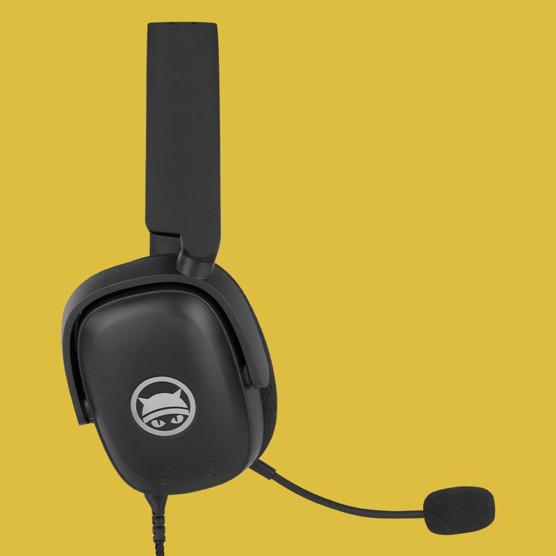 GAMIAC HS71 Gaming Headset - black