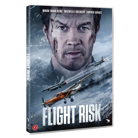 FLIGHT RISK - (DVD/Blu-Ray) - (Region 2)