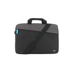 THEONE ESSENTIAL BRIEFCASE TOPLOADING 14-16IN - BLACK AND G