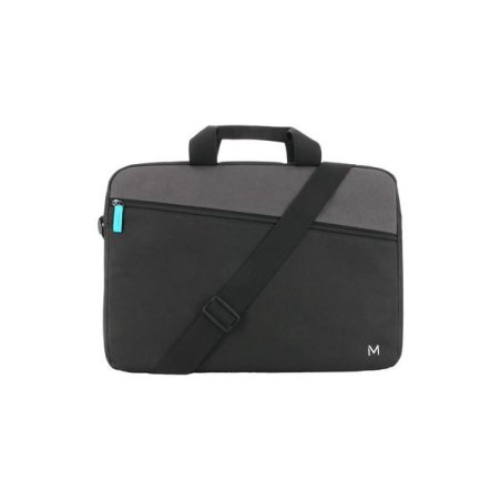 THEONE ESSENTIAL BRIEFCASE TOPLOADING 14-16IN - BLACK AND G