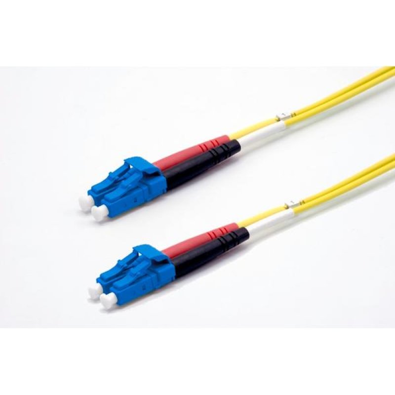 3m LC-UPC/LC-UPC G652D OS2 2.0mm LS0H yellow zip cord