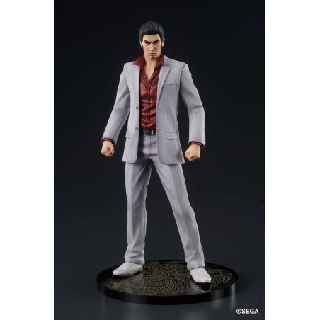 Yakuza: Like a Dragon statuette Digsta PVC Kazuma Kiryu 17 cm