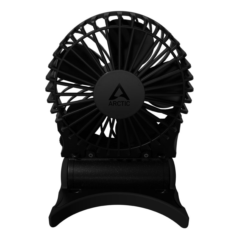 ARCTIC Summair 2Go - Powerful Handheld Fan with Extra-Long Battery Life