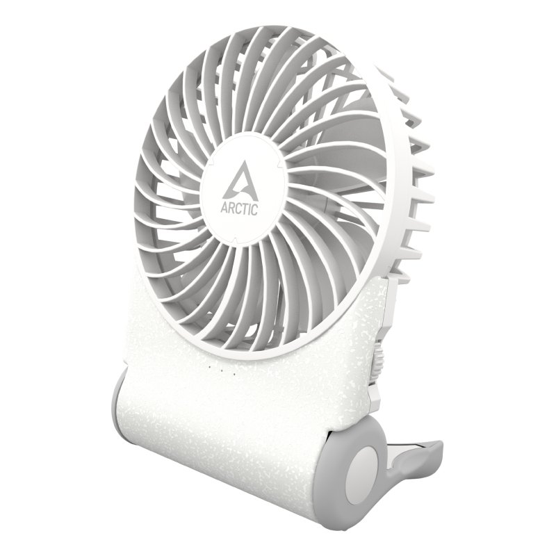ARCTIC Summair 2Go - Powerful Handheld Fan with Extra-Long Battery Life
