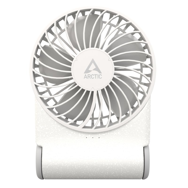 Ventilateur de bureau sur batterie Arctic Summair 2Go - Ø10cm (Blanc)