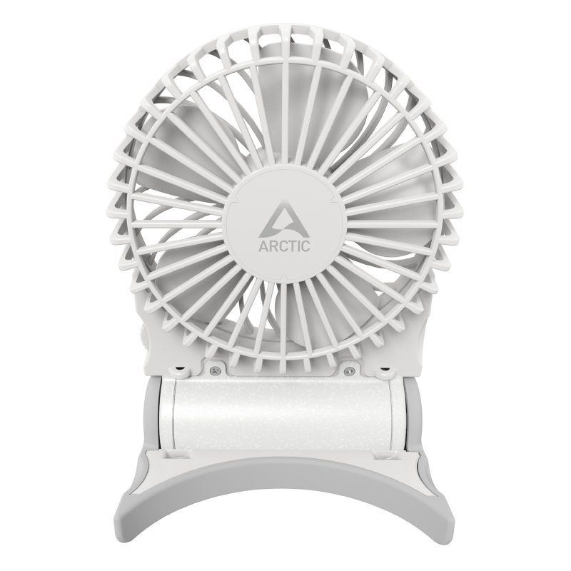 ARCTIC Summair 2Go - Powerful Handheld Fan with Extra-Long Battery Life