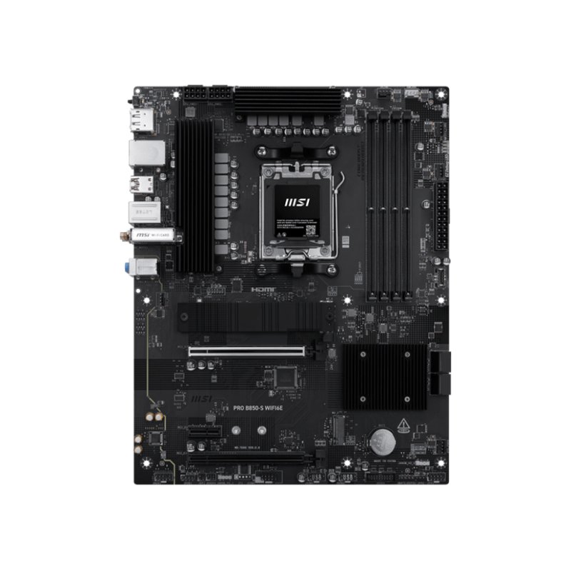 MSI PRO B850-S WIFI6E
