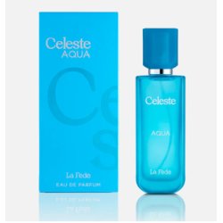 La Fede Celeste Aqua Eau De Parfum, Unisex, 100 Ml