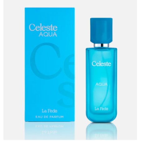 La Fede Celeste Aqua Eau De Parfum, Unisex, 100 Ml