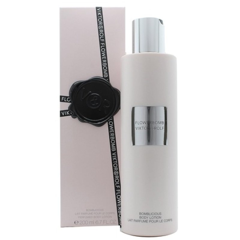Viktor and Rolf Flowerbomb Body Lotion for Unisex 6.7 Ounce