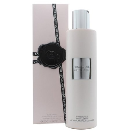 Viktor and Rolf Flowerbomb Body Lotion for Unisex 6.7 Ounce