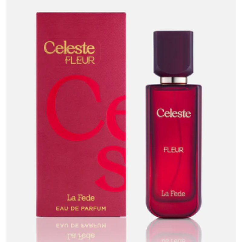 La Fede Eau De Parfum Celeste Fleur For Women, 100 Ml