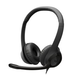 H390 USB-C COMPUTER HEADSET MIDNIGHT BLACK - EMEA29-953