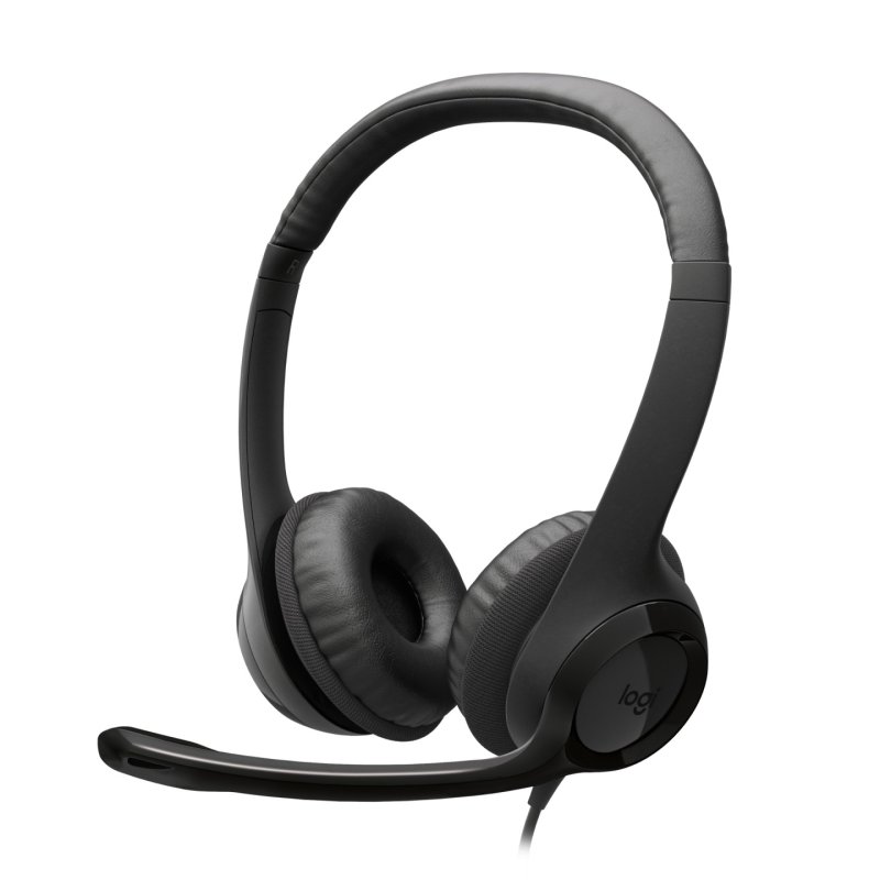 H390 USB-C COMPUTER HEADSET MIDNIGHT BLACK - EMEA29-953