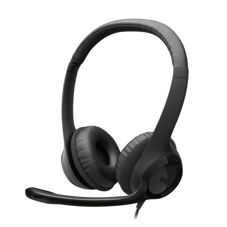 H390 USB-C COMPUTER HEADSET MIDNIGHT BLACK - EMEA29-953