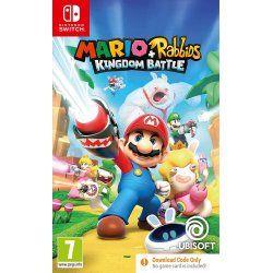 Ubisoft Mario Rabbids Kingdom Battle Standard Anglais Nintendo Switch