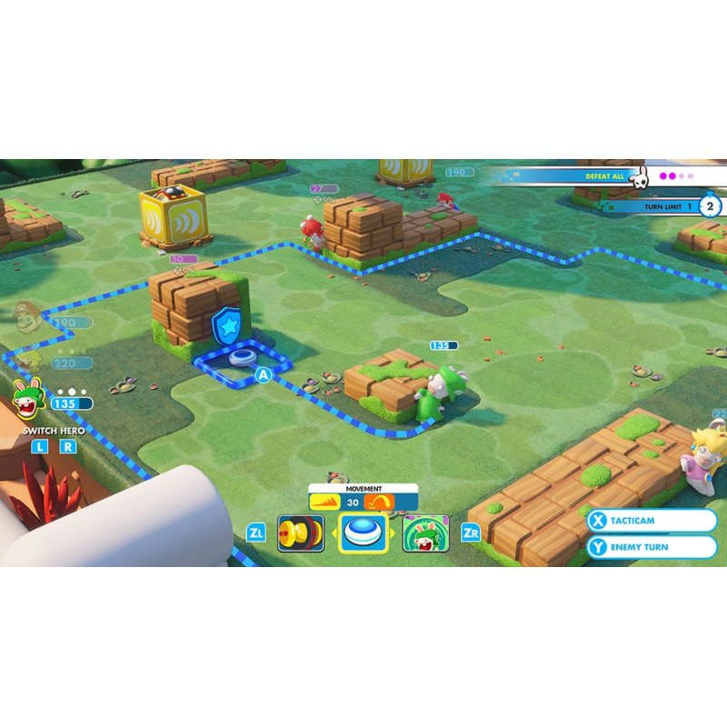 Mario Rabbids Kingdom Battle (Code in a Box)