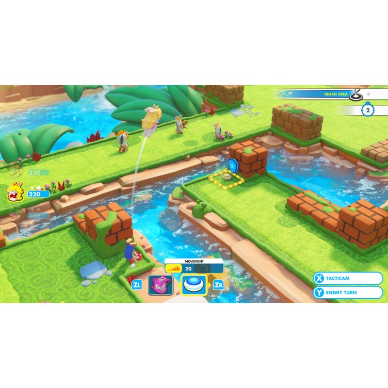 Mario Rabbids Kingdom Battle (Code in a Box)