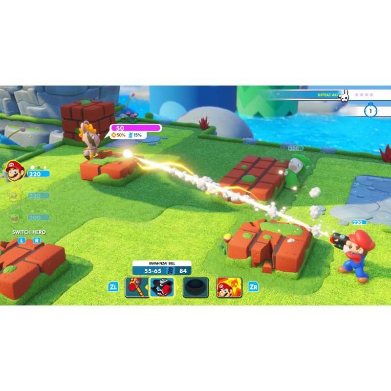 Mario Rabbids Kingdom Battle (Code in a Box)