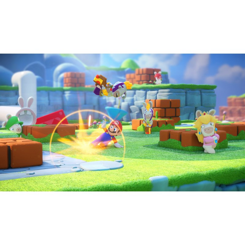 Ubisoft Mario Rabbids Kingdom Battle - Code in a Box