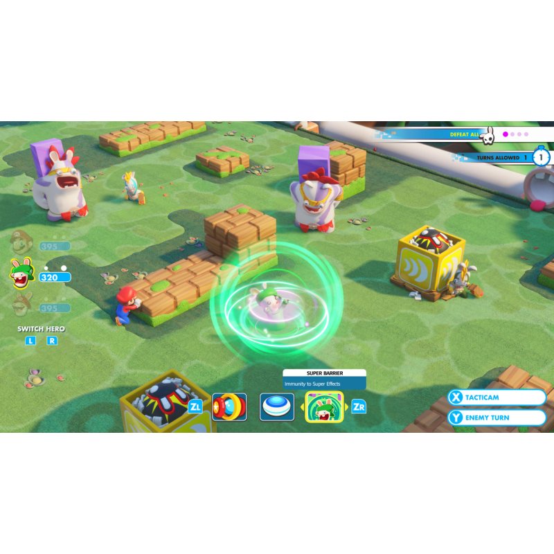 Ubisoft Mario Rabbids Kingdom Battle - Code in a Box