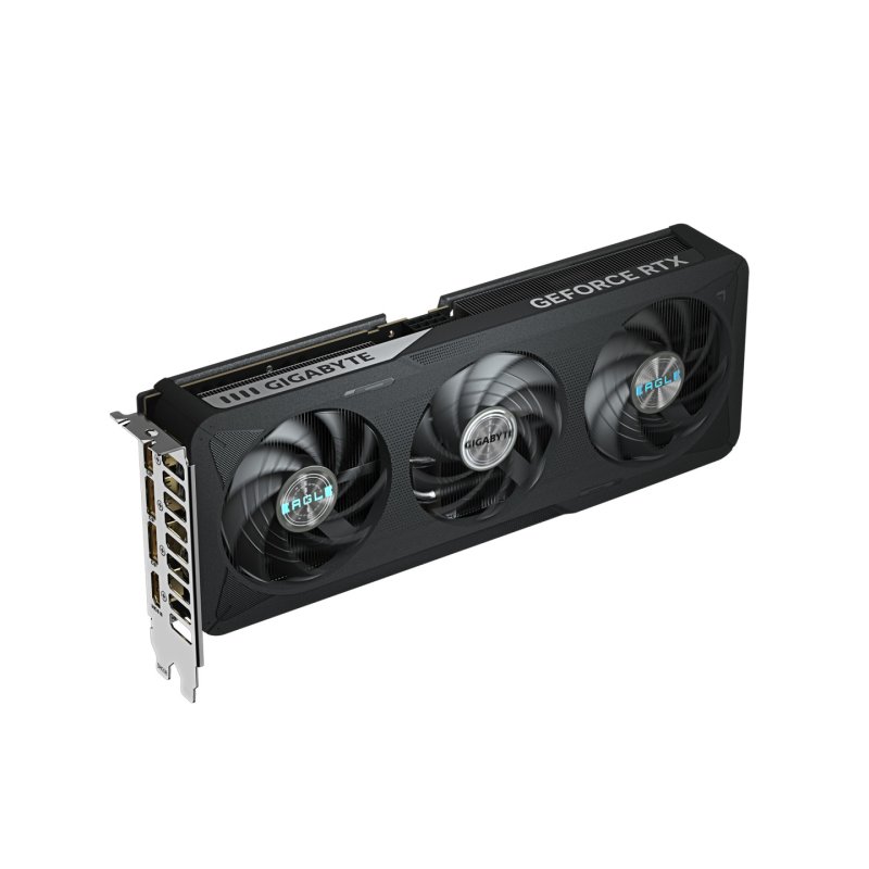 GIGABYTE GeForce RTX 5060 Ti EAGLE MAX OC 16G Graphics Card - 16GB GDDR7, 128bit, PCI-E 5.0, 2617MHz Core Clock, 3 x