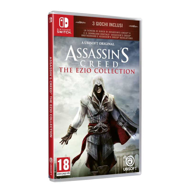 Ubisoft Assassin's Creed The Ezio Collection Multilingue Nintendo Switch