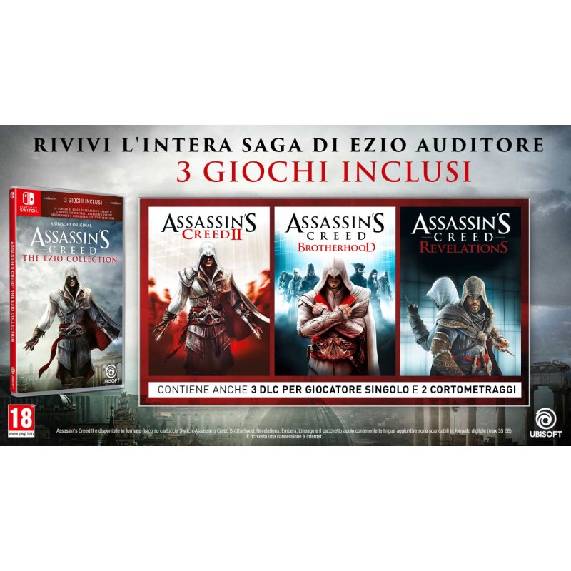 Assassin's Creed Ezio Collection (Code in a Box)