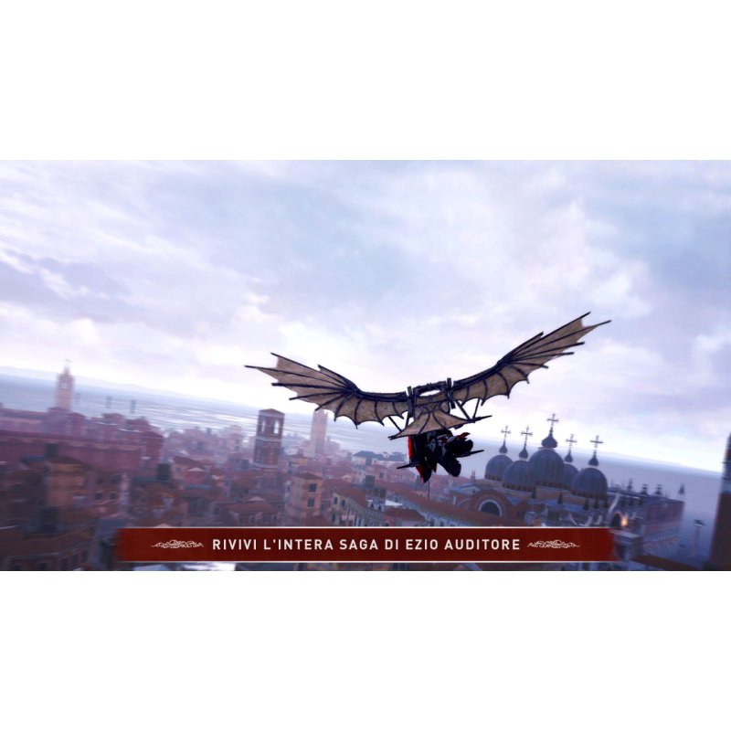 Assassin's Creed Ezio Collection (Code in a Box)