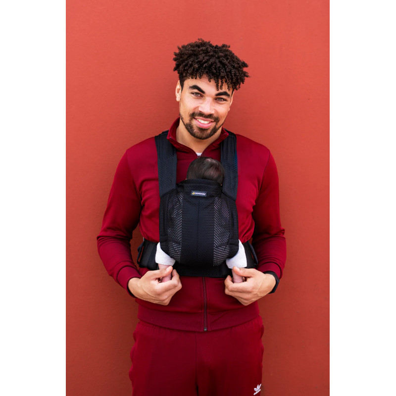 Mini Monkey Baby Carrier - Black