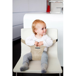 Mini Monkey Mini Chair Pocket - Sand