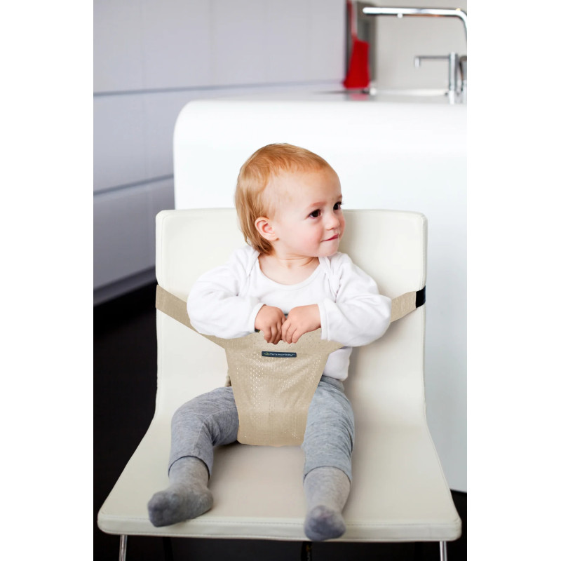 Mini Monkey Mini Chair Pocket - Sand