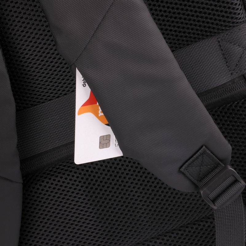 Addison 316015 laptop case 39.6 cm (15.6 ) Backpack Black