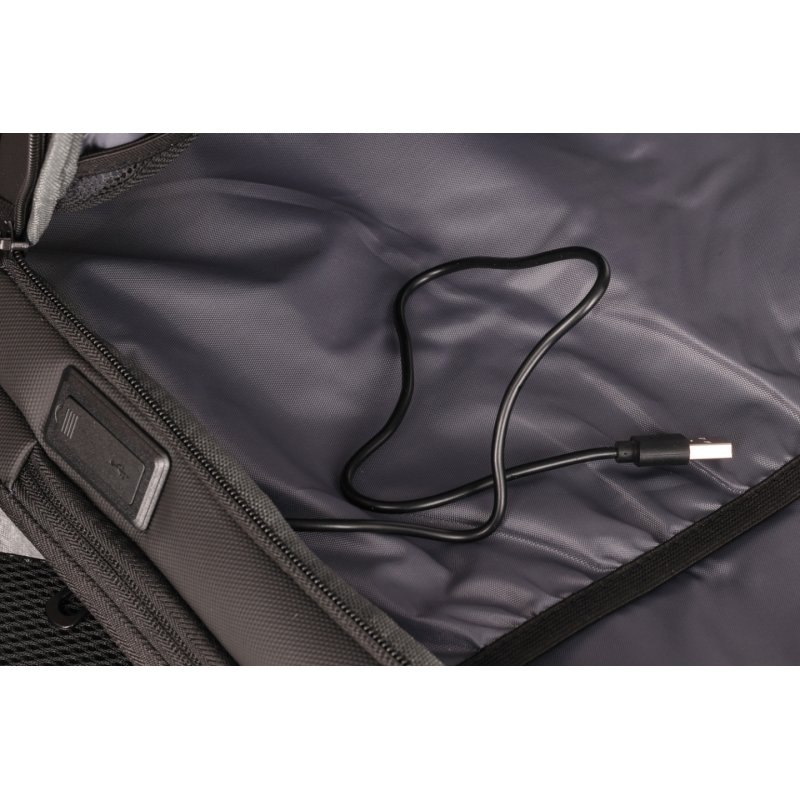 Addison 316015 sacoche d'ordinateurs portables 39,6 cm (15.6") Sac à dos Noir