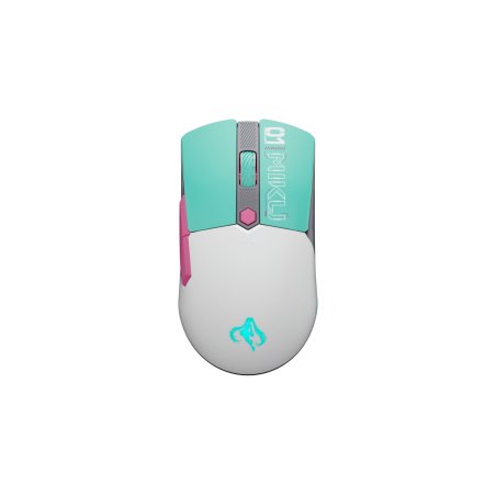 ASUS TUF Gaming Mini Wireless Hatsune Miku Edition mouse Right-hand RF Wireless Bluetooth USB Type-A Optical 1200
