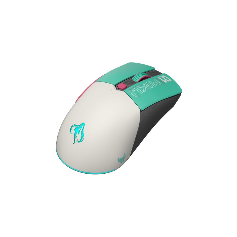 ASUS TUF Gaming Mini Wireless Mouse Hatsune Miku Edition