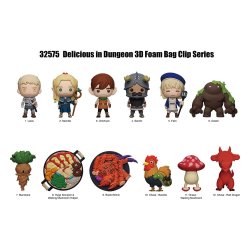 Gloutons et Dragons Series 1 présentoir porte-clés sac à dos (24)