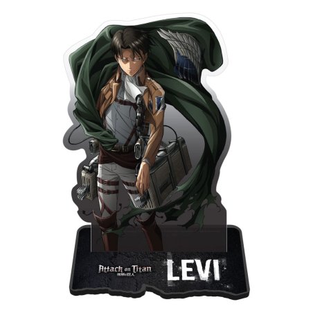 Attack on Titan figurine acrylique Levi Battle-Ready 18 cm